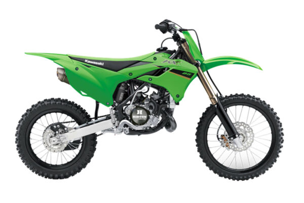 Graphic Kit Kawasaki KX 85/100 Dirt Bike MX Motocross KX85 KX100 01-13 REAP YLLW 