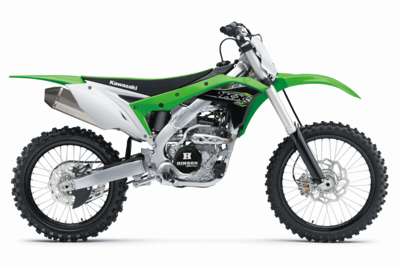 Kit Deco Motorcycle For MX Decal Kit For Kawasaki Kxf Villopoto Replica 2015