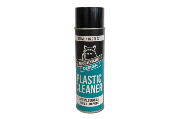 Backyard Design Plastic Cleaner - Reiniger zum Reinigen von Motocross Dekoren und Plastikteilen