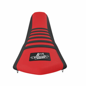 Backyard Design Seatcover Rot Schwarz Honda CRF V3 Top View