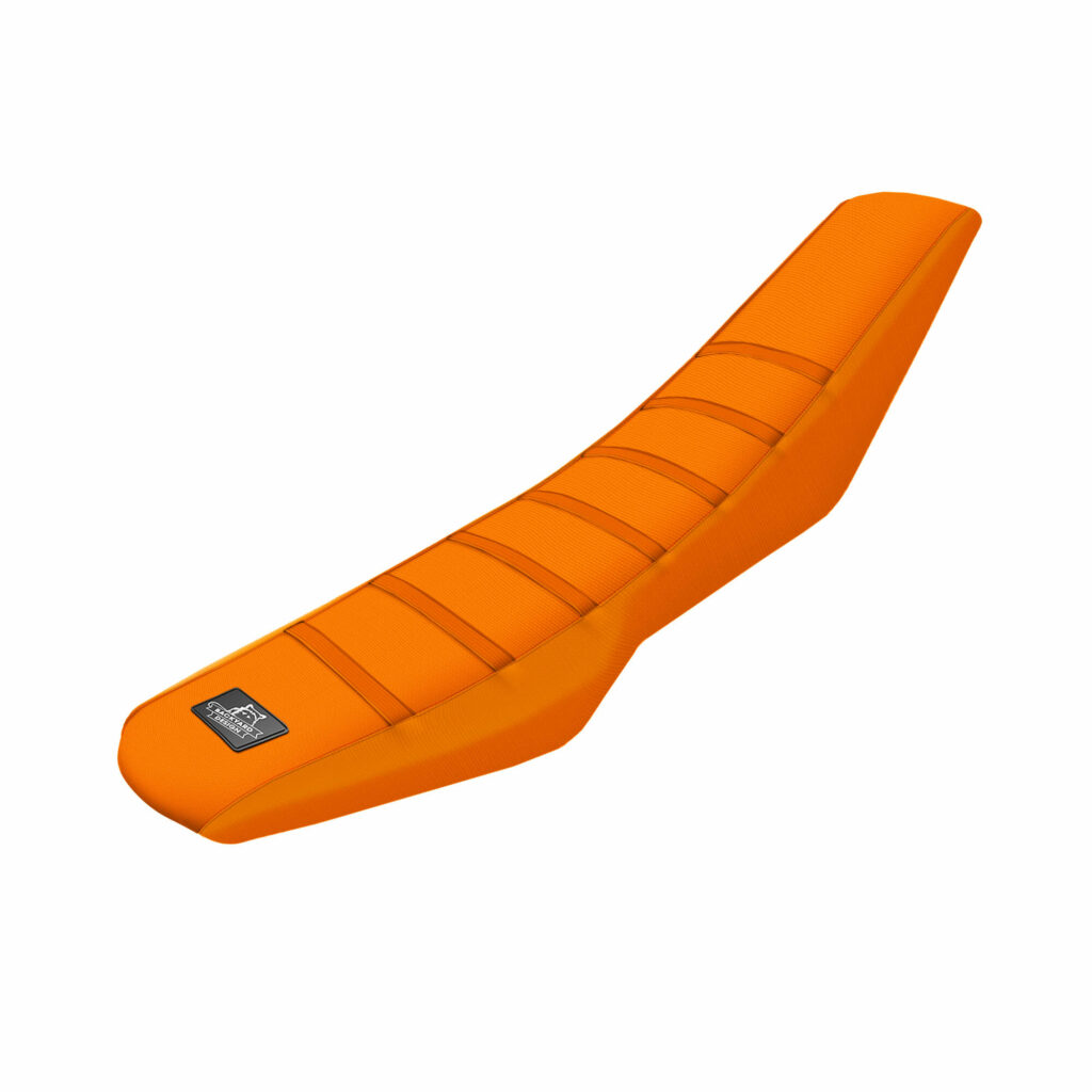 KTM-SMC-R-690 Seatcover Orange