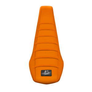 KTM SMC R 690 Sitzbankbezug Seat Cover Orange