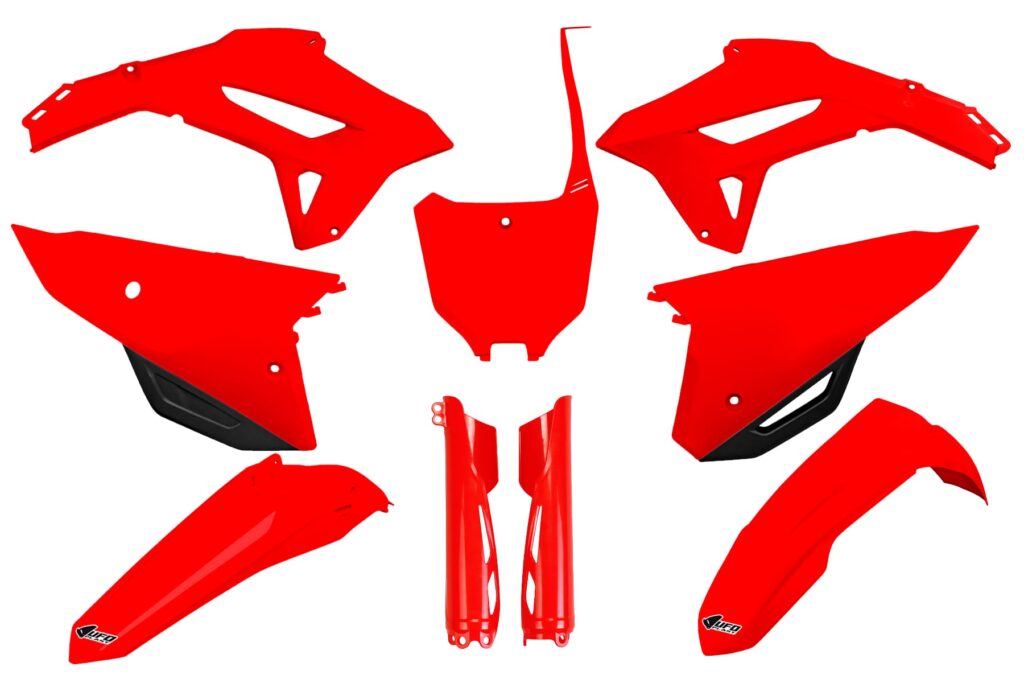 Honda CRF Red Plastic Kit Min