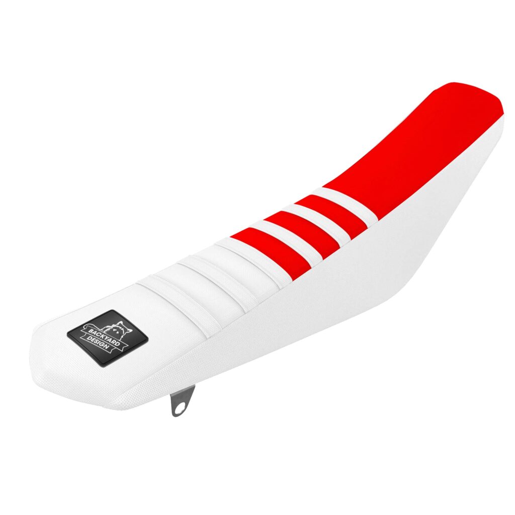 Honda Red And White Seatcover Min