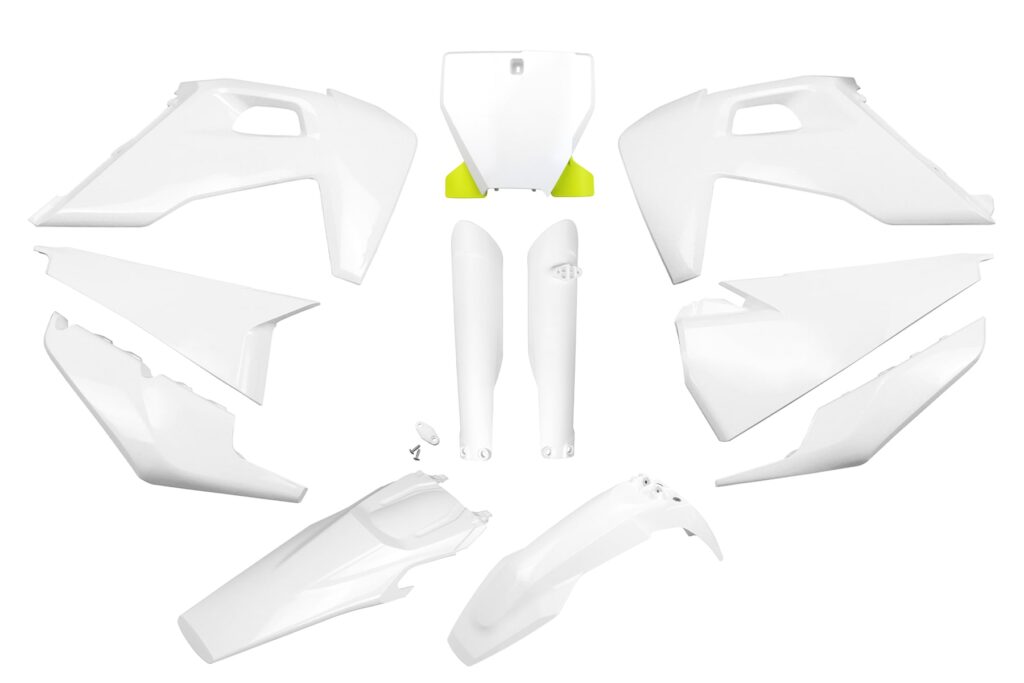 Husqvarna FC White Plastic Kit Min
