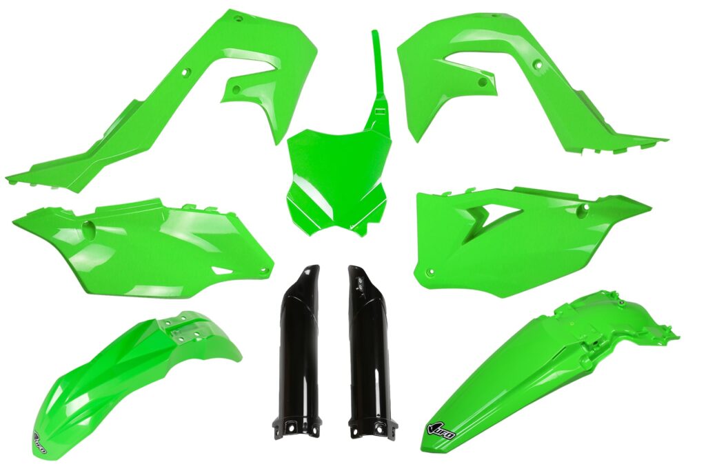 Kawasaki KX Green Plastic