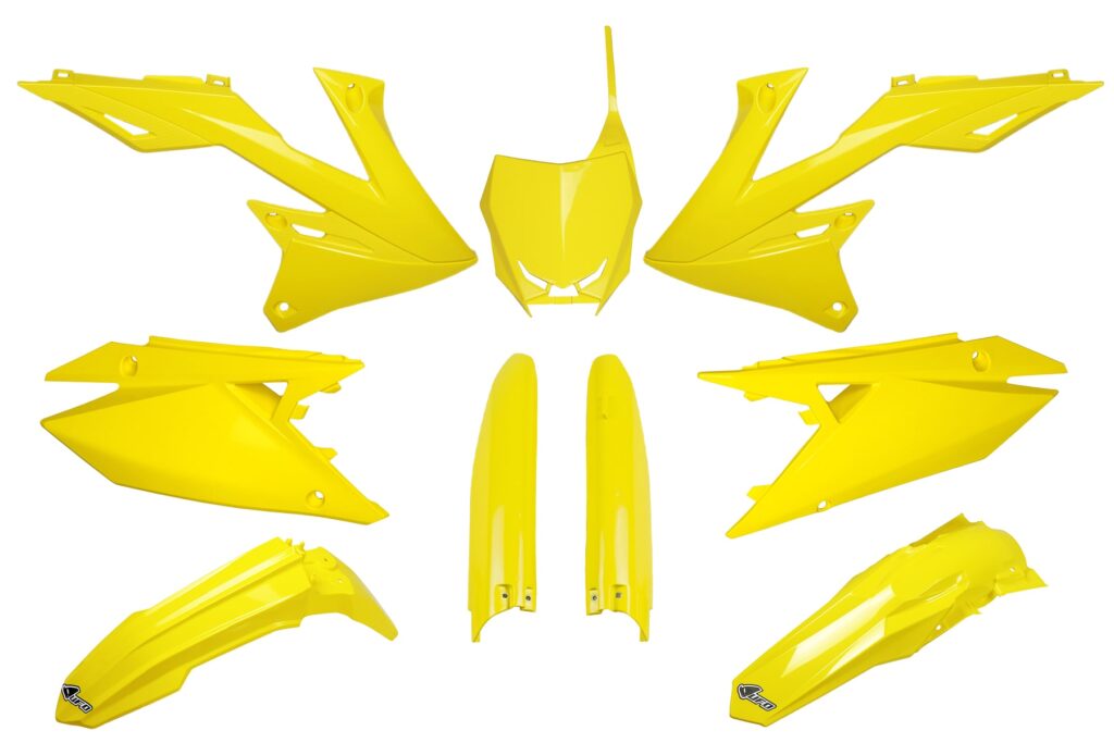 Suzuki RMZ Yellow Plastic