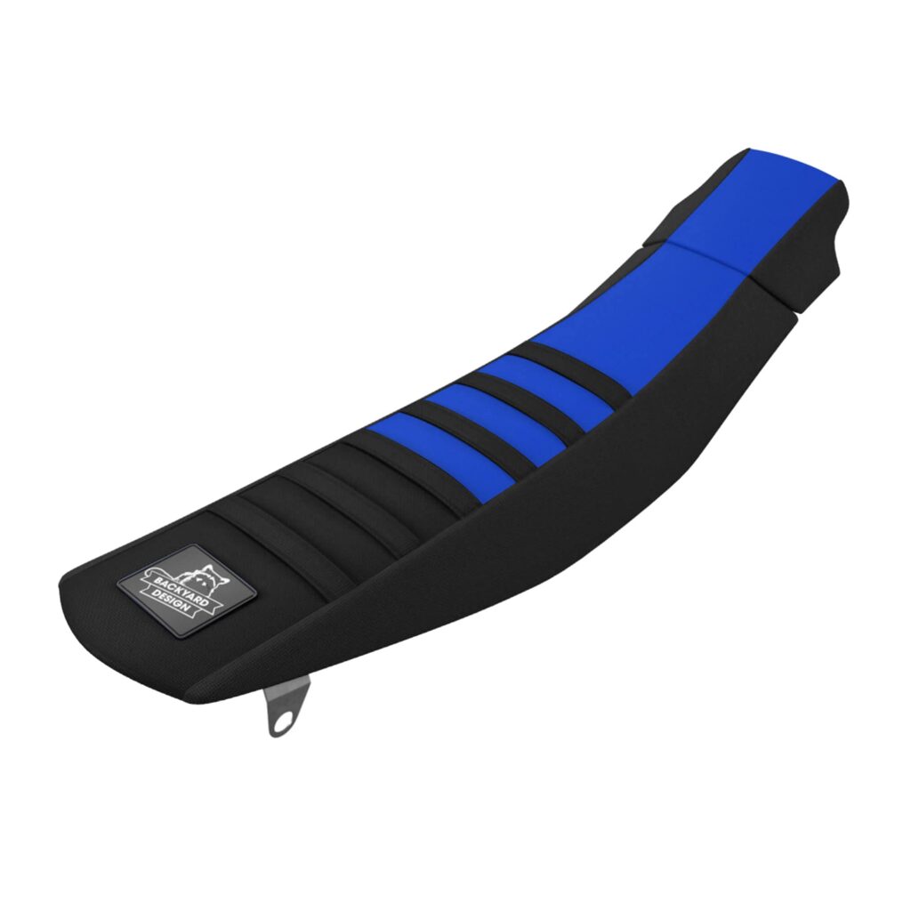Yamaha Black And Blue 4 Stroke Seatcover Min