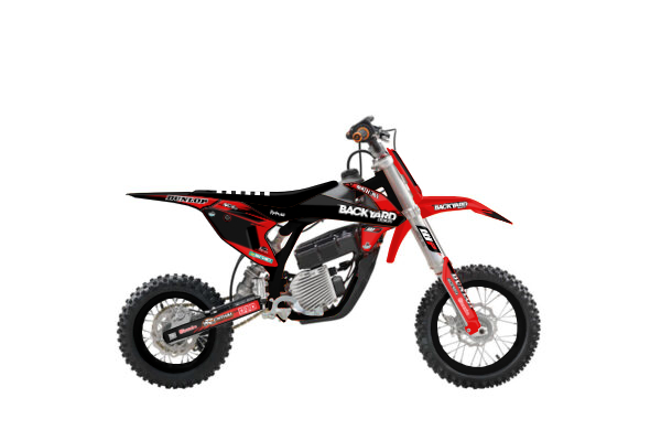 Your individual Motocross Graphic Kit for your GasGas MC-E5 2021