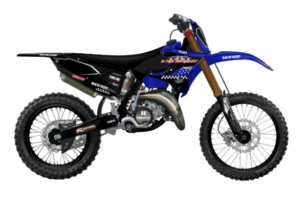 Minha Moto Nova de Motocross - Yamaha YZ 125 Two Stroke (2 TEMPOS) 